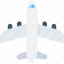 aeroplane, airliner, airplane, flight, plane