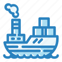 boat, cargo, sea, ship, shipping, transport, transportation