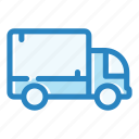 car, delivery, trailer, transport, transportation, truck, vehicle