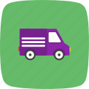 cargo, delivery, van