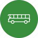 bus, travel, transport