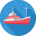 ship, boat, cruise, marine, sea, transport, water