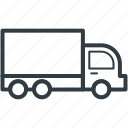 delivery, logistic truck, lorry, shipping, truck