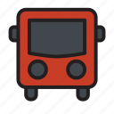 bus, holiday, transport, transportation, travel