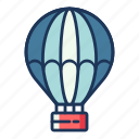 air, balloon, travel, transportation, vehicle