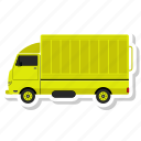 cargo, delivery, shipping, truck