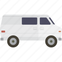 cargo, van, white van, cargo van, delivery, shipping