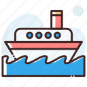 boat, cruise, ship, vessel, water transport