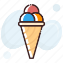 cake cone, cup cone, dessert, ice cone, ice cream, sweet food