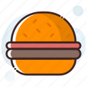 burger, cheeseburger, fast food, hamburger, junk food