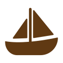 boat, solid, tourism, travel