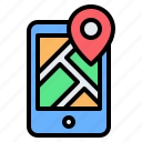 gps, map, location, navigation, placeholder, smartphone, mobile