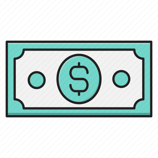 Cash, currency, dollar, money, travel icon - Download on Iconfinder