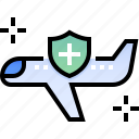 cleaned, flight, airplane, aeroplane, transport, travel, safe