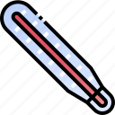 travel, thermometer, temperature, fever