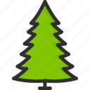 eco, fir-tree, green, nature, tree