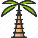 eco, green, nature, palm, tree