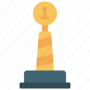 number, one, tower, award, achievement