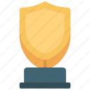 shield, award, prize, achievement, trophy