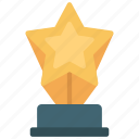 star, award, prize, achievement, trophy