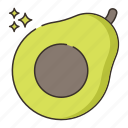 avocado, food, fruit, vegetable