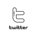 label, logo, twitter, twitter logo