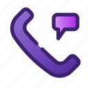 avatar, call, internet, mobile, phone, ui