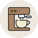 coffee, coffee machine, kitchen, machine