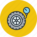 car, pressure, pump, tire, wheel