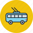 transport, vehicle, trolley bus