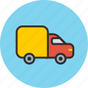 transport, truck, vehicle, logistics