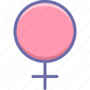 female, sign, gender