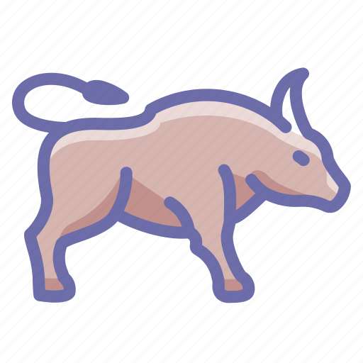 Buffalo, bull, yak icon - Download on Iconfinder