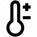 celsius, cold, hot, minus, plus, temperature, thermometer