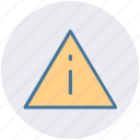 graphics, info, percent, sign, symbols, triangle, warning