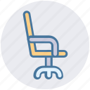 chair, furniture, interior, office chair, seat