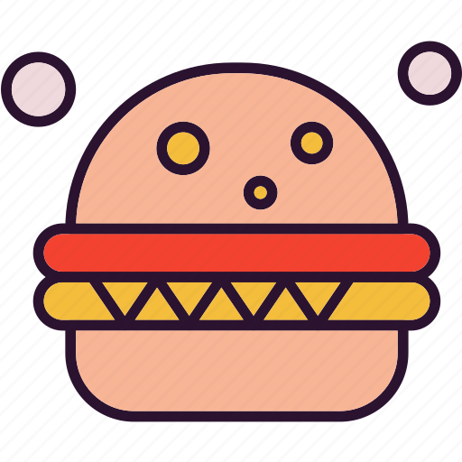 Burger, food, hamburger, usa icon - Download on Iconfinder