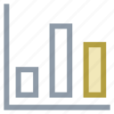 bar chart, bar graph, bars graphic, financial chart, statistics