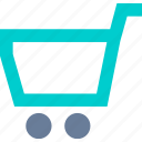 cart, order, shopping, stroller