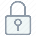 lock, padlock, password, privacy, security