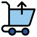 trolley, cart, download, buy, add