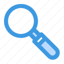 loupe, magnifier, magnifying, magnifying glass, search, searching, zoom