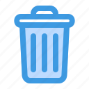 bin, delete, dustbin, garbage, remove, rubbish, trash