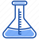 flask, chemical, education, chemistry, science