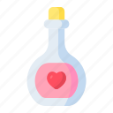 potion, magic, chemical, heart, love, miscellaneous, romantic