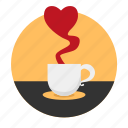 beguin, coffee, date, dating, heart, love, tea