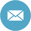 correspondence, email, inbox, letter, letter envelope, mail