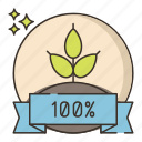 100%, natural, nature, organic, eco, plant