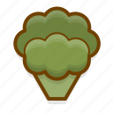 broccoli, food, healthy, vegetable, cooking, kitchen, restaurant