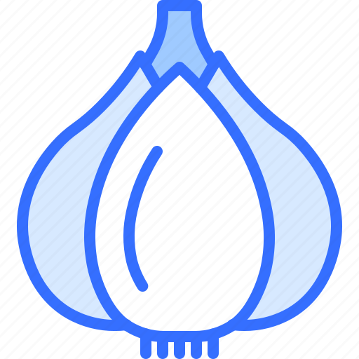 Garlic, food, vegetable, shop icon - Download on Iconfinder